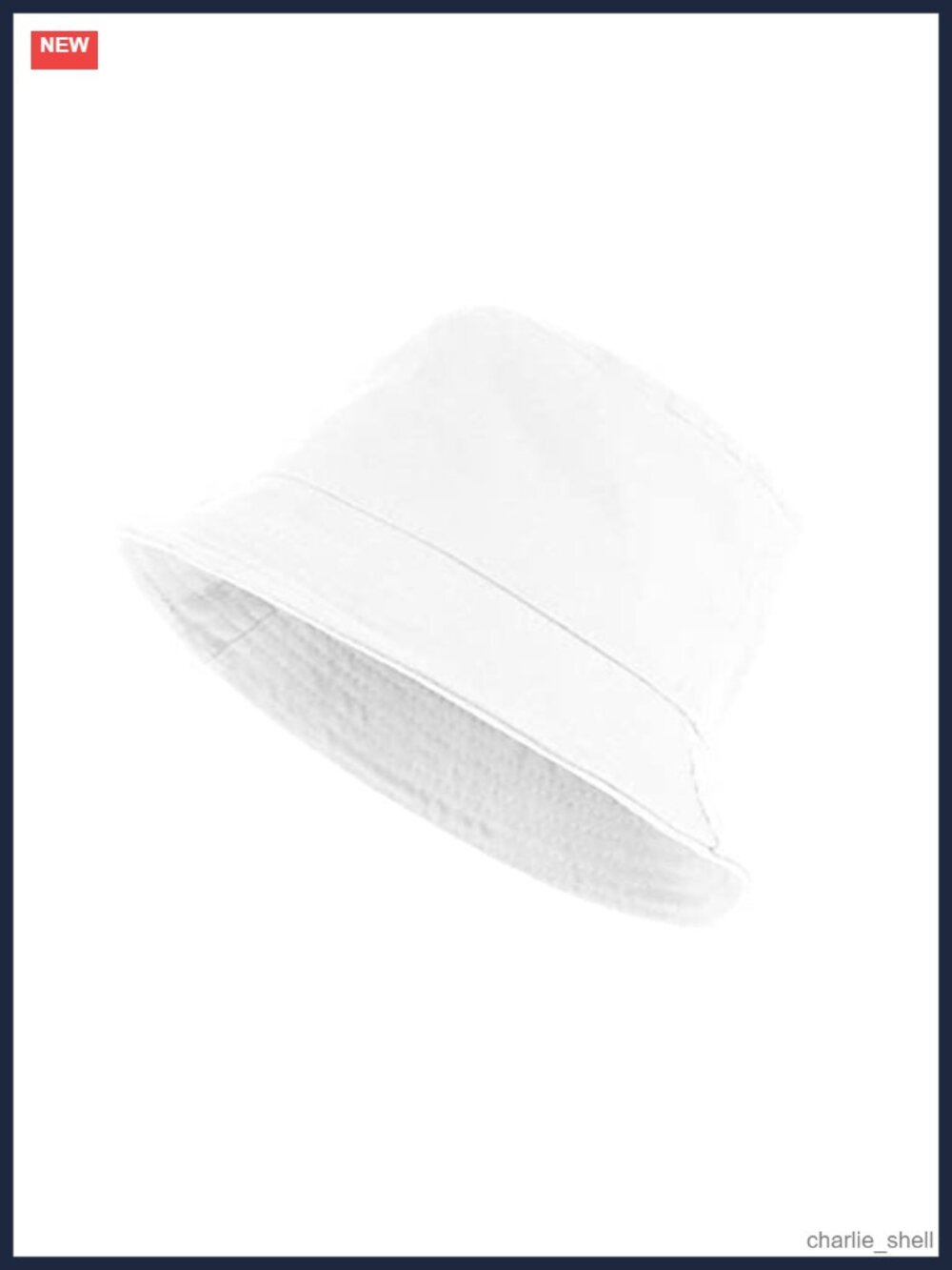 Cotton Bucket Hat UPF 50+ Sun Protection Beach Fishing Cap